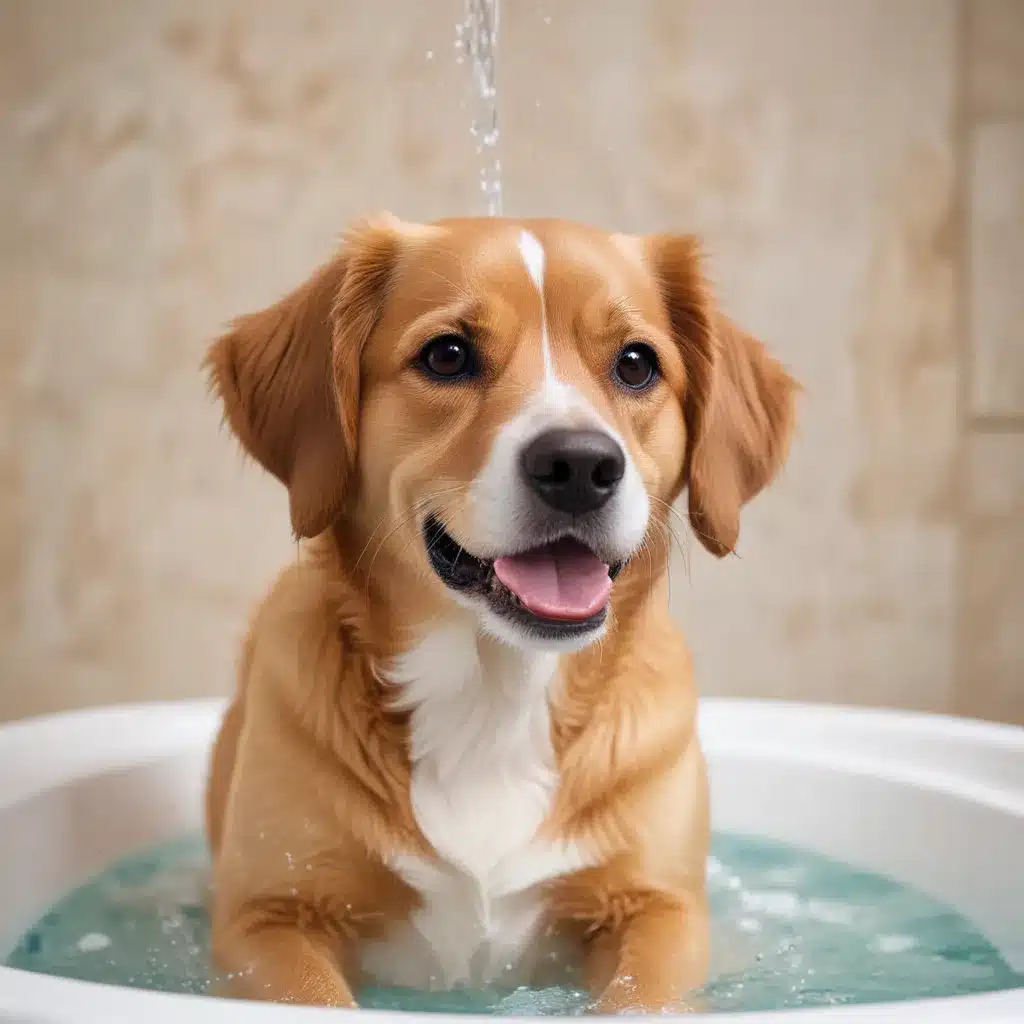 Getting Your Dog To Enjoy Bath Time