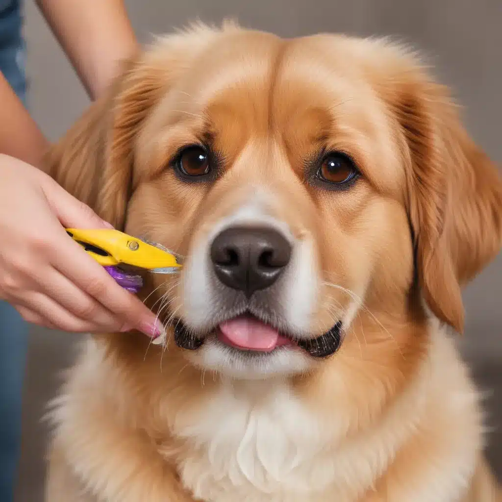 Getting Your Dog Used to Nail Trims