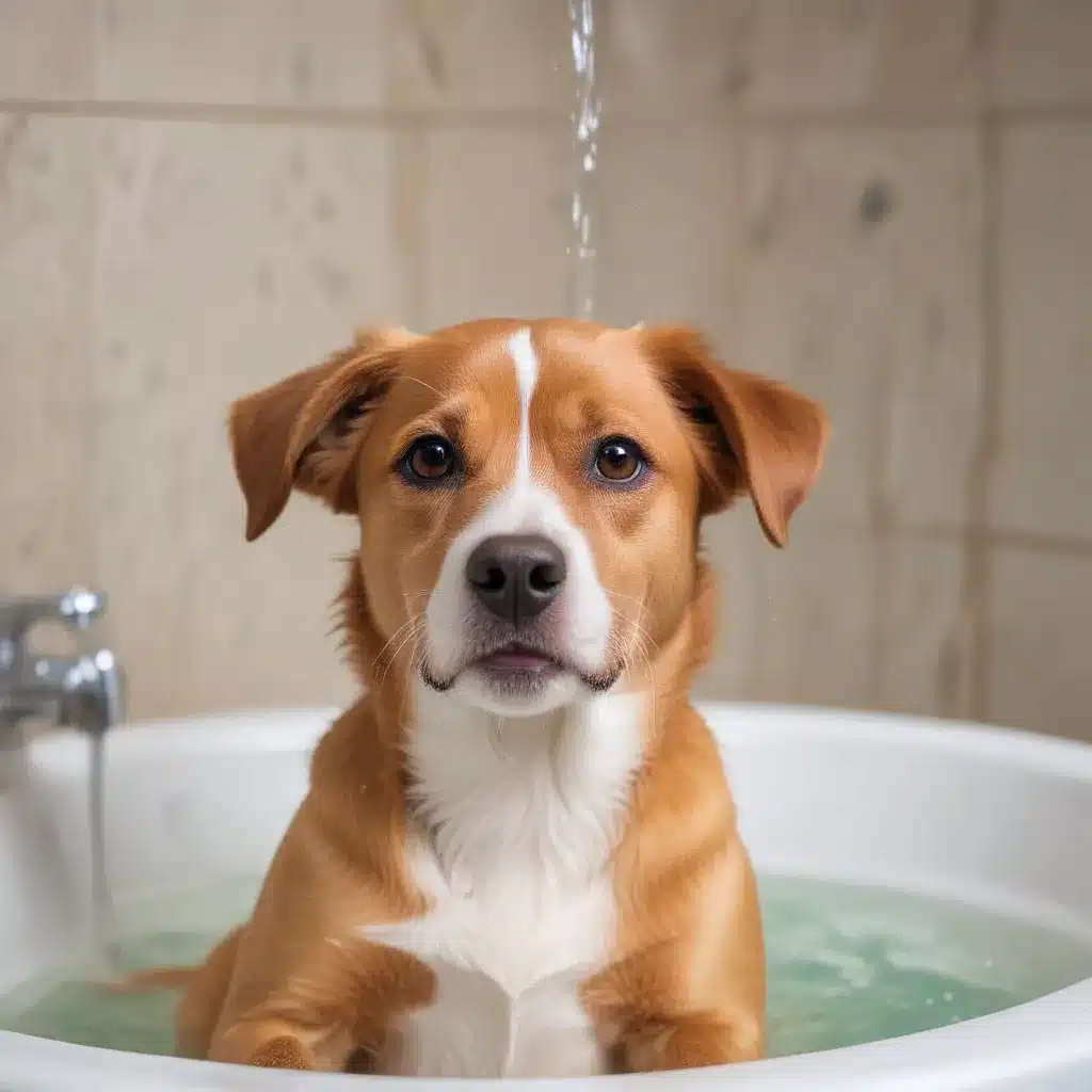 Getting Your Dog to Love Bath Time