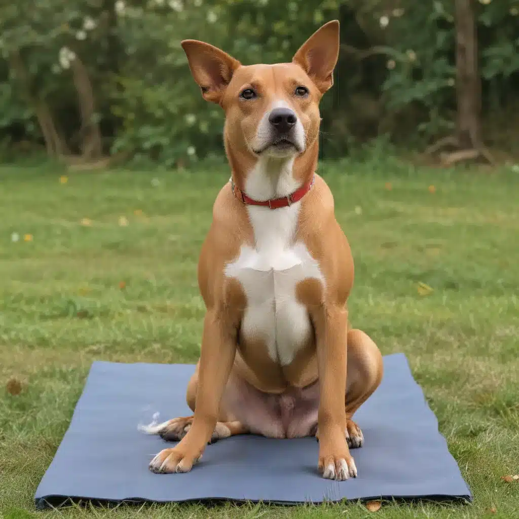 Help Your Dog Learn Doga (Dog Yoga)
