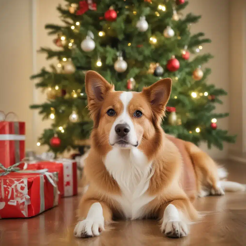 Holiday Safety for Dogs: Decor, Foods, Plants & More