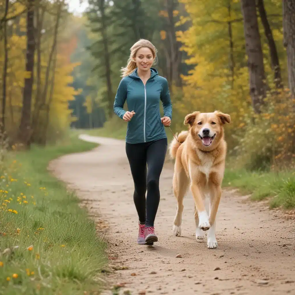 How Dogs Keep Us Active and Healthy