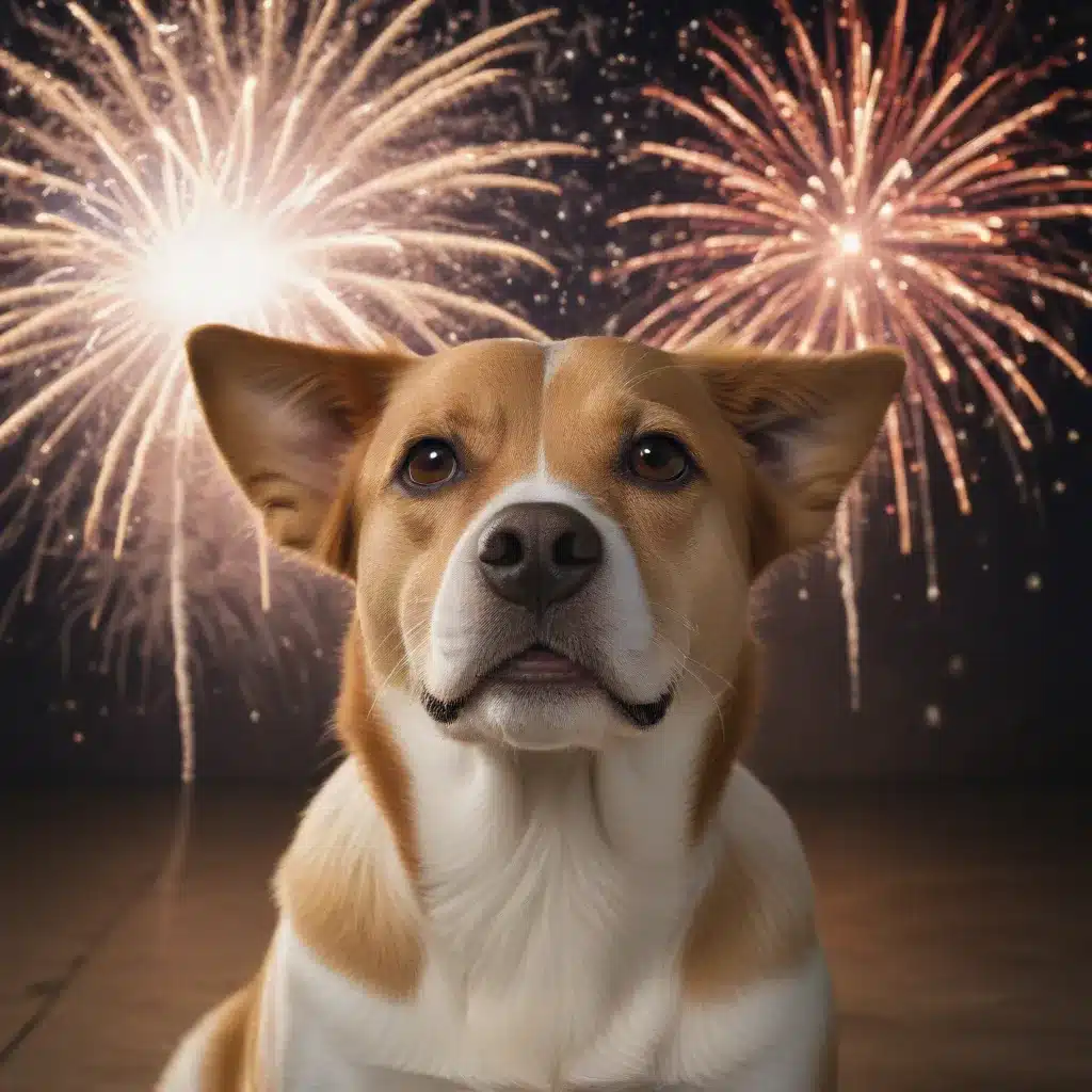 How To Keep Your Dog Calm During Fireworks