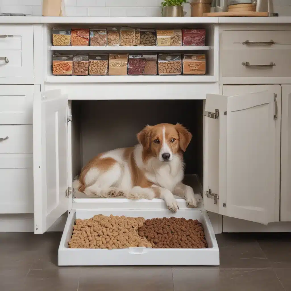 How To Safely Store Open Dog Food