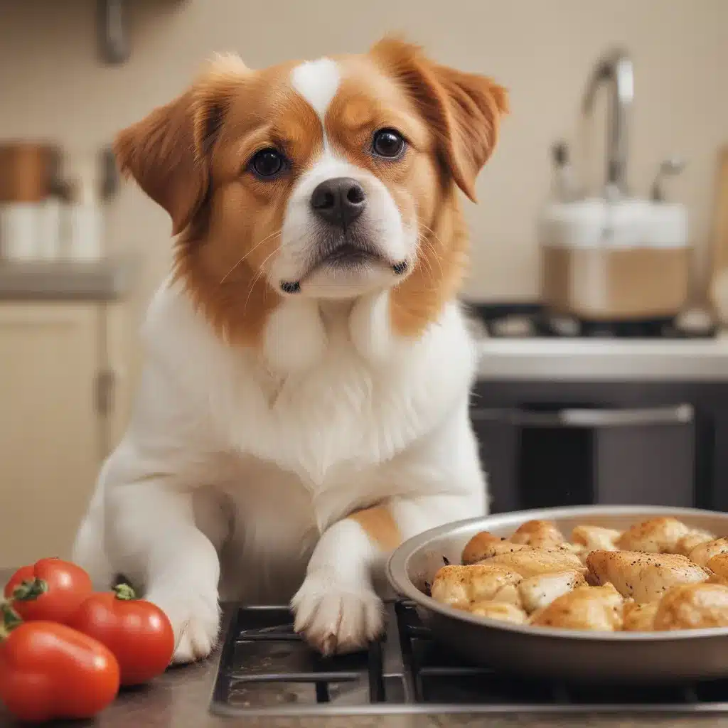 How to Cook Chicken for Your Dog Safely
