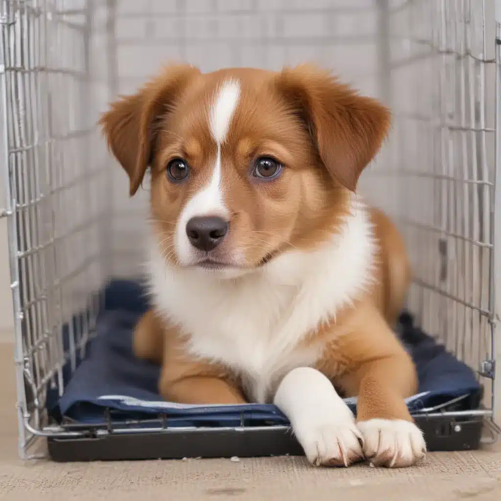 How to Crate Train Your New Rescue Dog