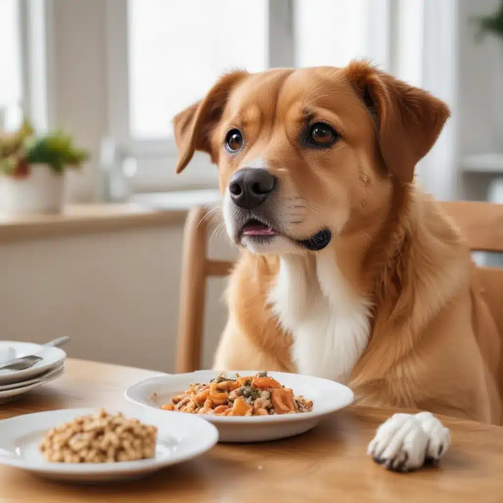 How to Get Your Dog to Stop Begging at the Table
