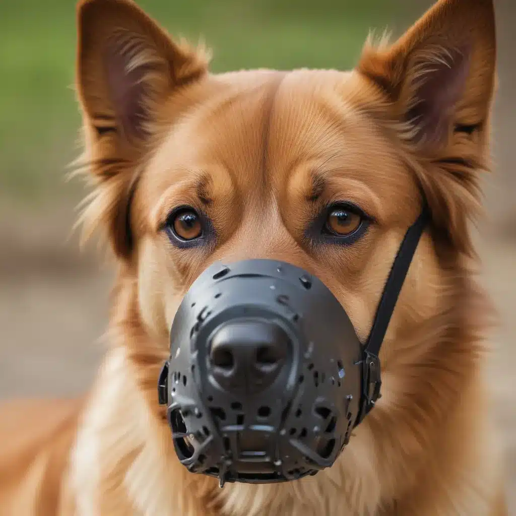 How to Make a Muzzle to Protect Your Dog and Others