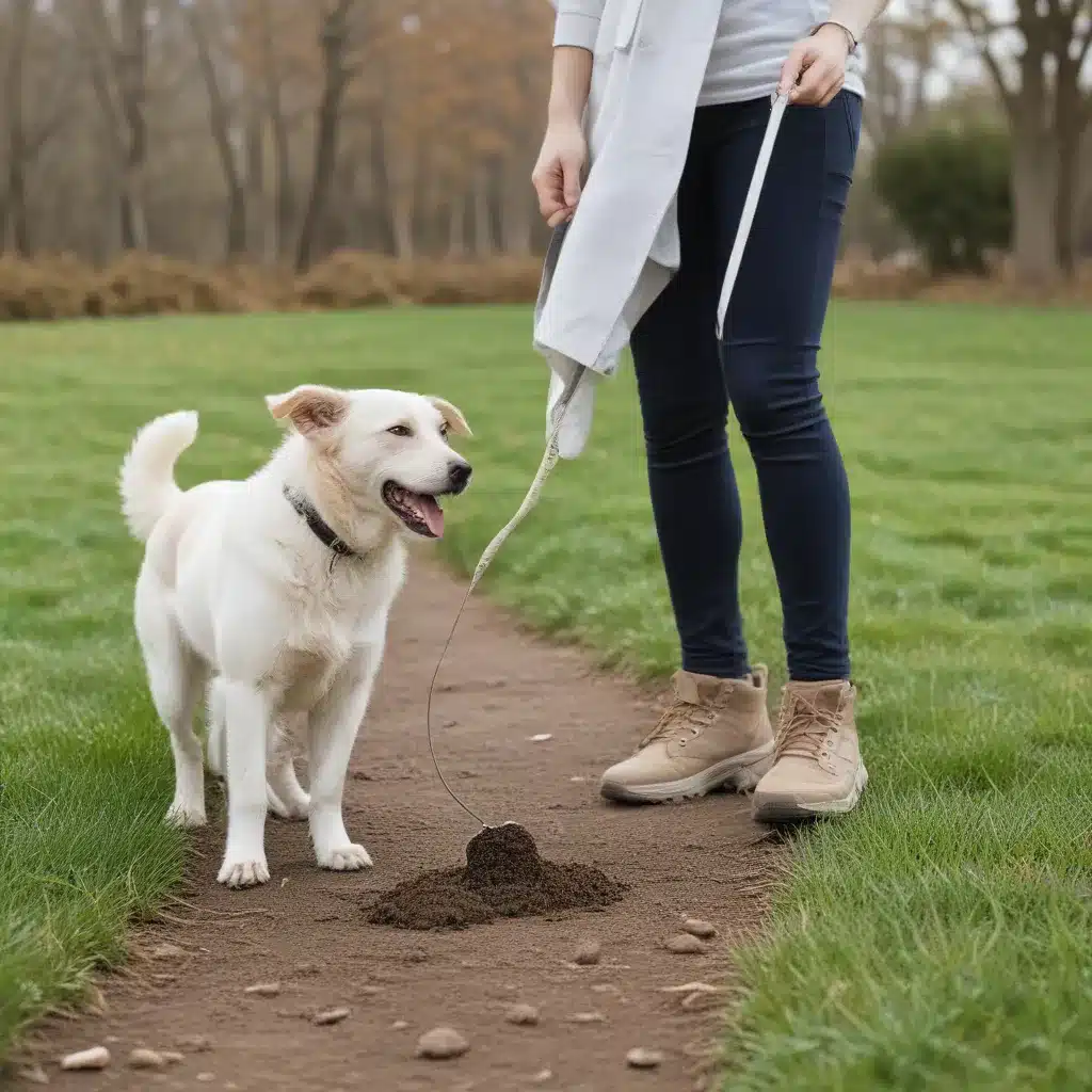 How to Pick Up Dog Poop On Walks