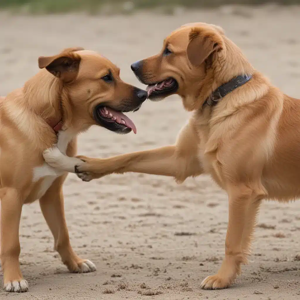 How to Safely Break Up a Dog Fight + Prevent Future Fights
