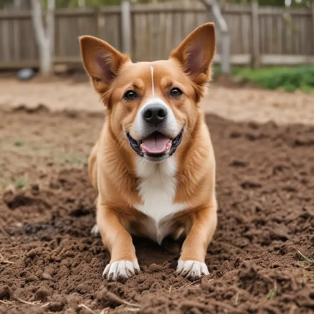 How to Stop Your Dog From Digging Up the Yard