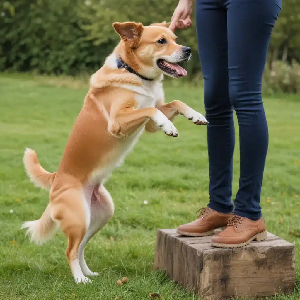 How to Stop Your Dog From Jumping Up On People