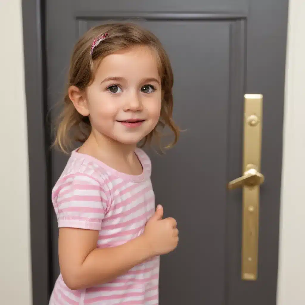 How to Teach Door Manners to Stop Rushing Out