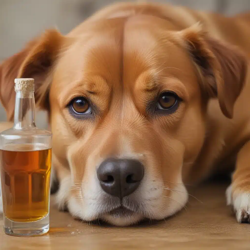 How to Tell if Your Dog Has Alcohol Poisoning