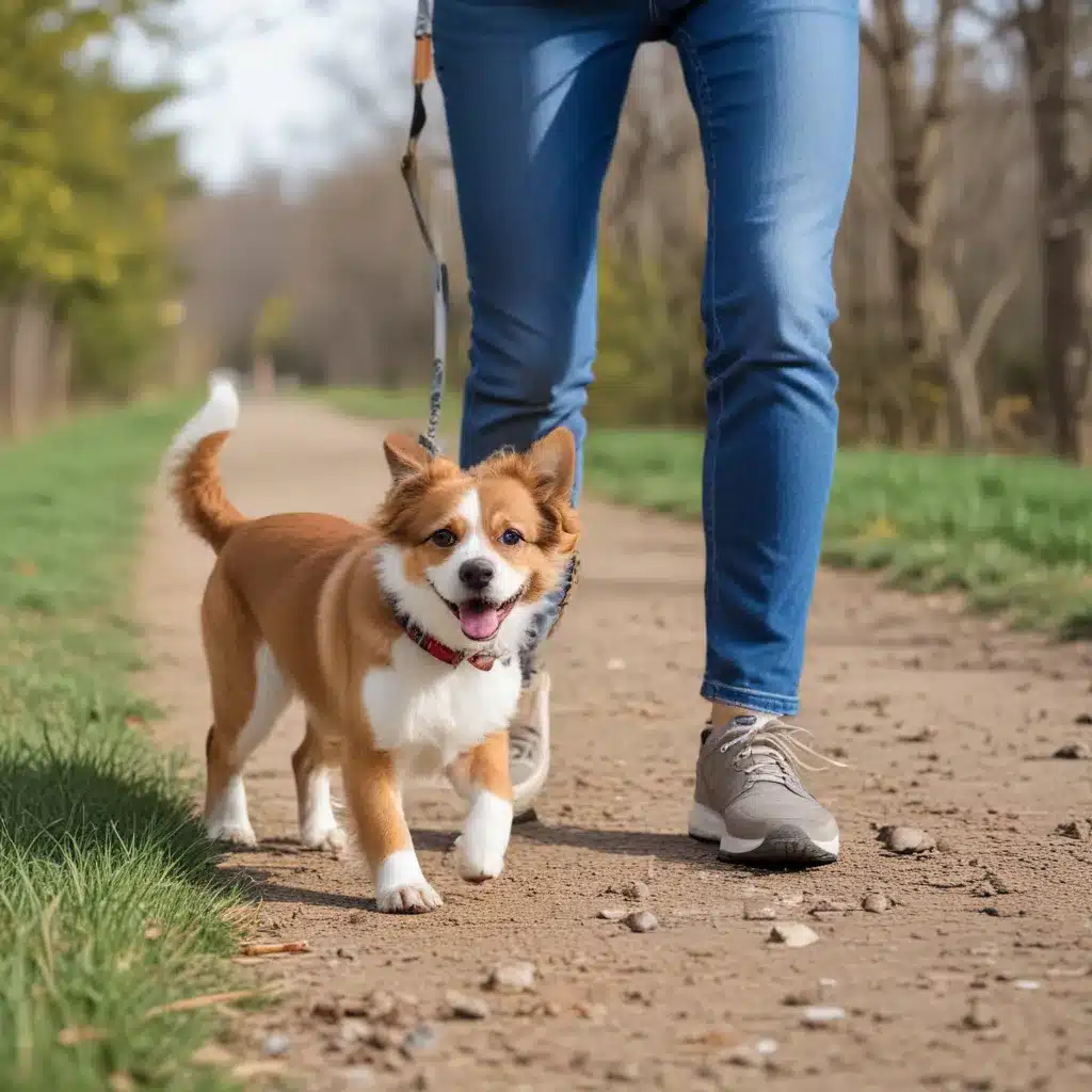 How to Train Loose Leash Walking – Dont Pull Ahead!