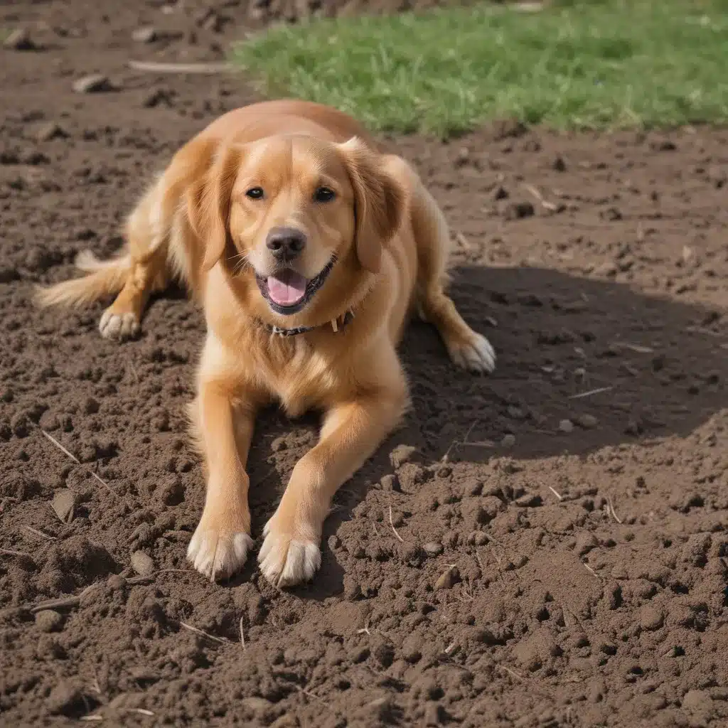 How to Train Your Dog to Stop Digging in the Yard