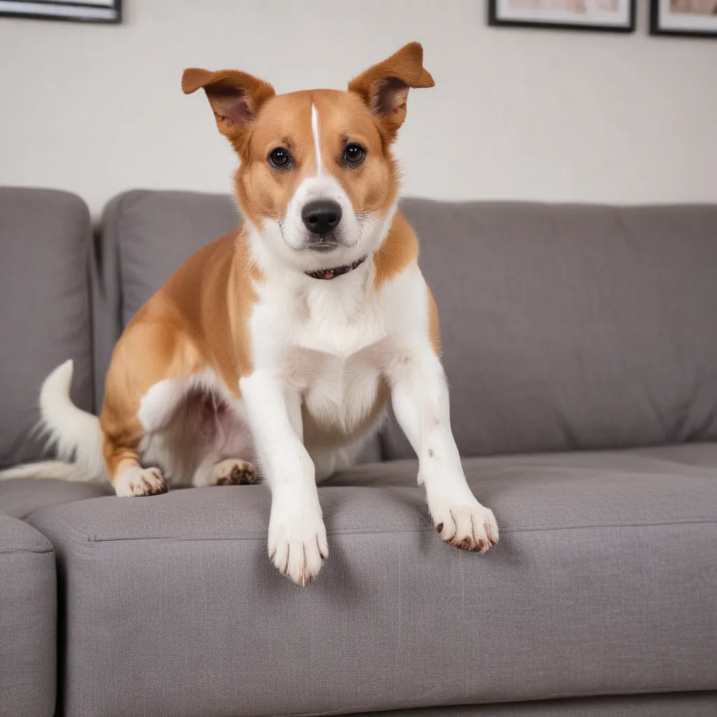 How to Train Your Dog to Stop Jumping on Furniture