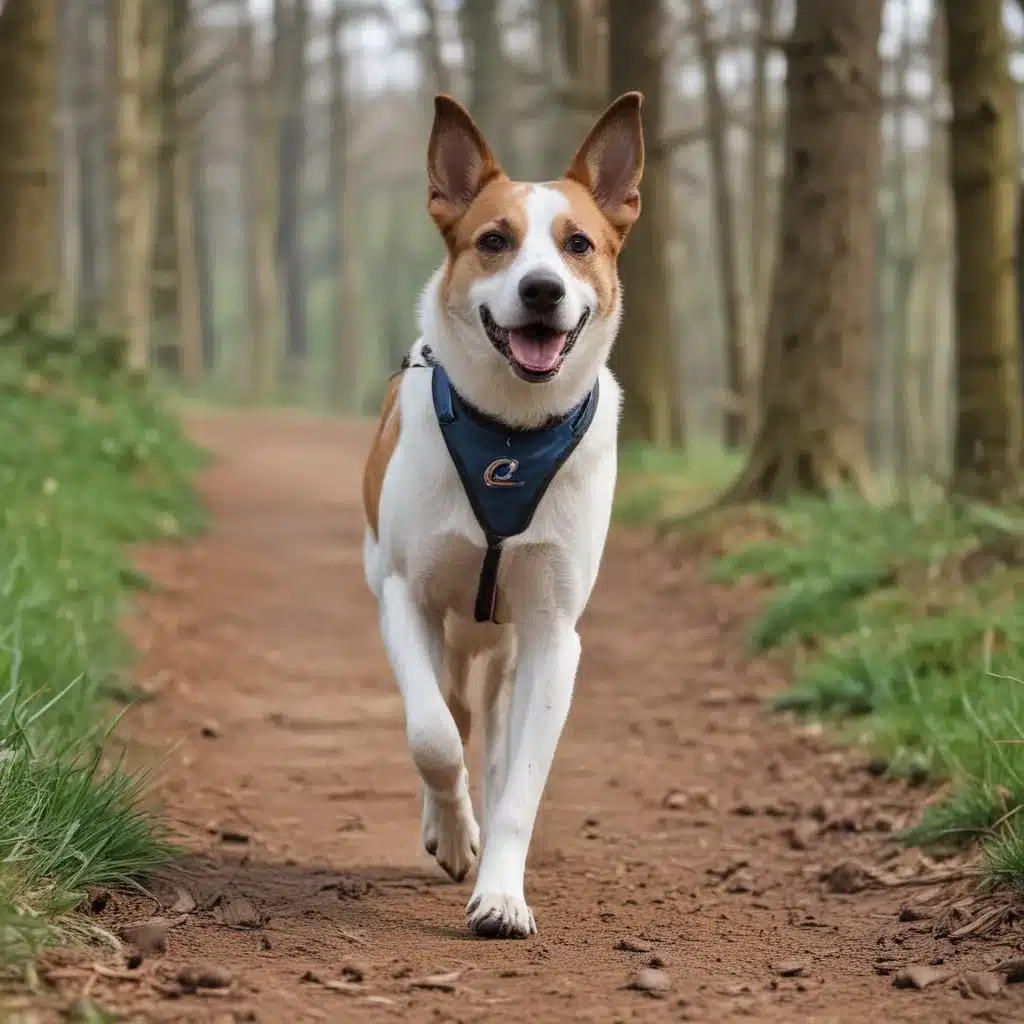 Introduce Your Dog to Canicross Running