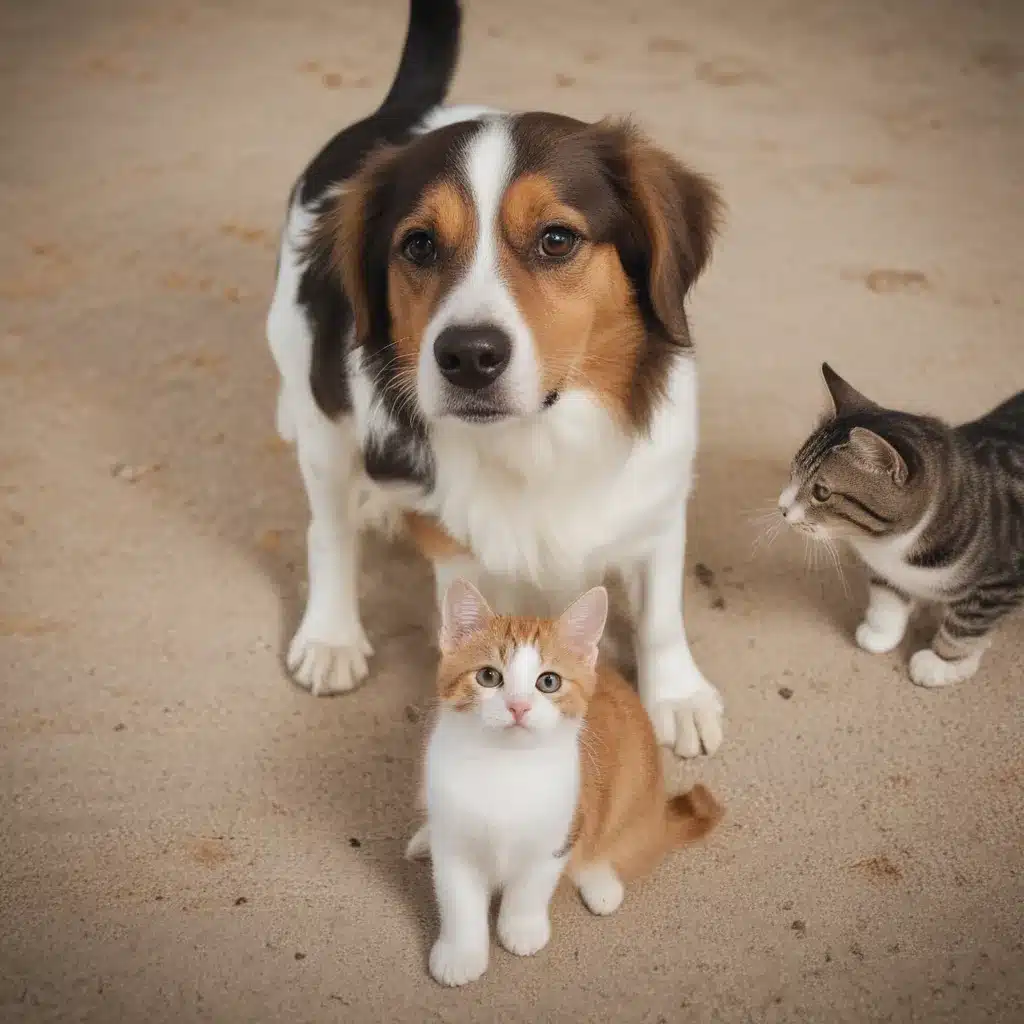 Introducing Dogs and Cats: A Gradual Process