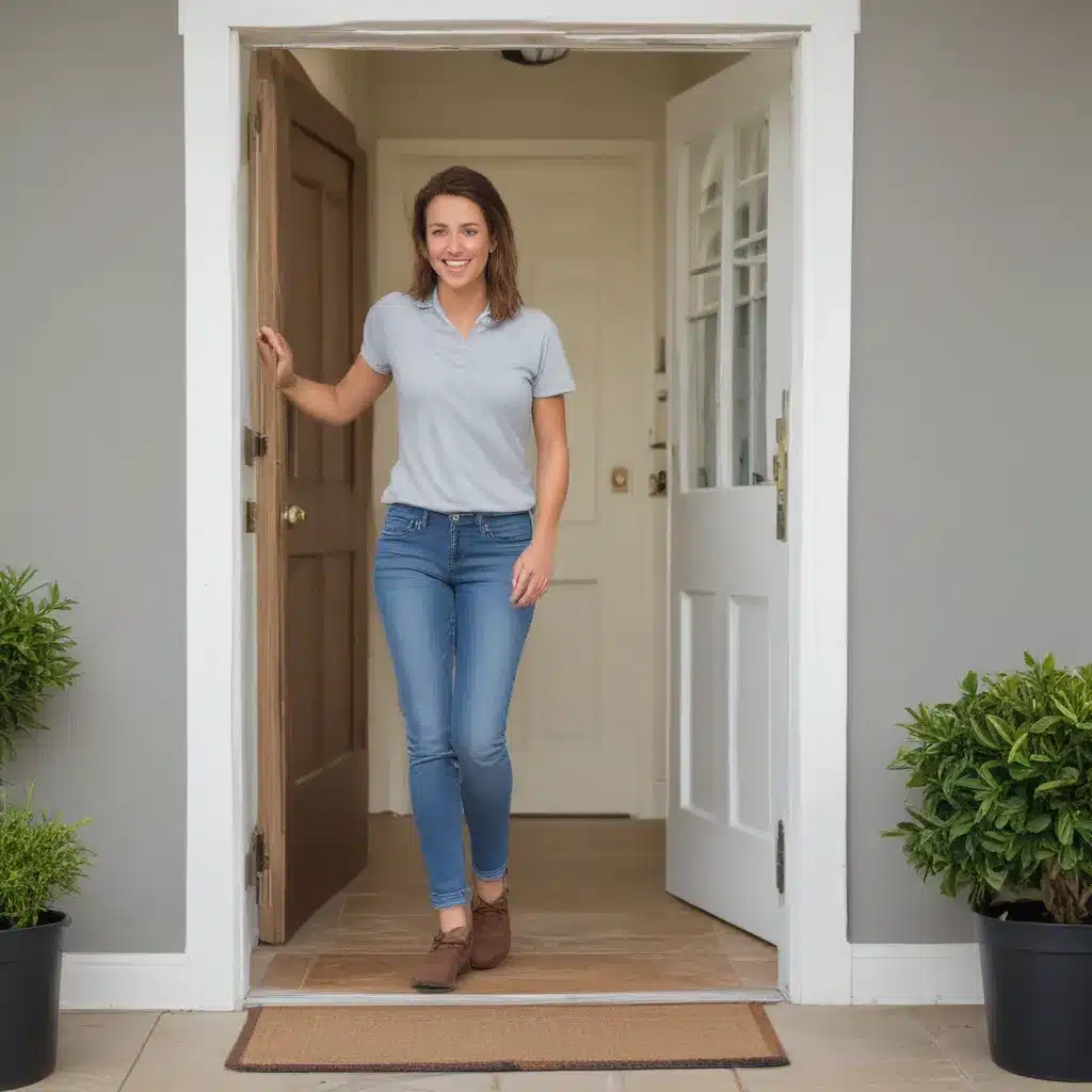 Jumping Up On Visitors: Training A Polite Doorway Greeting