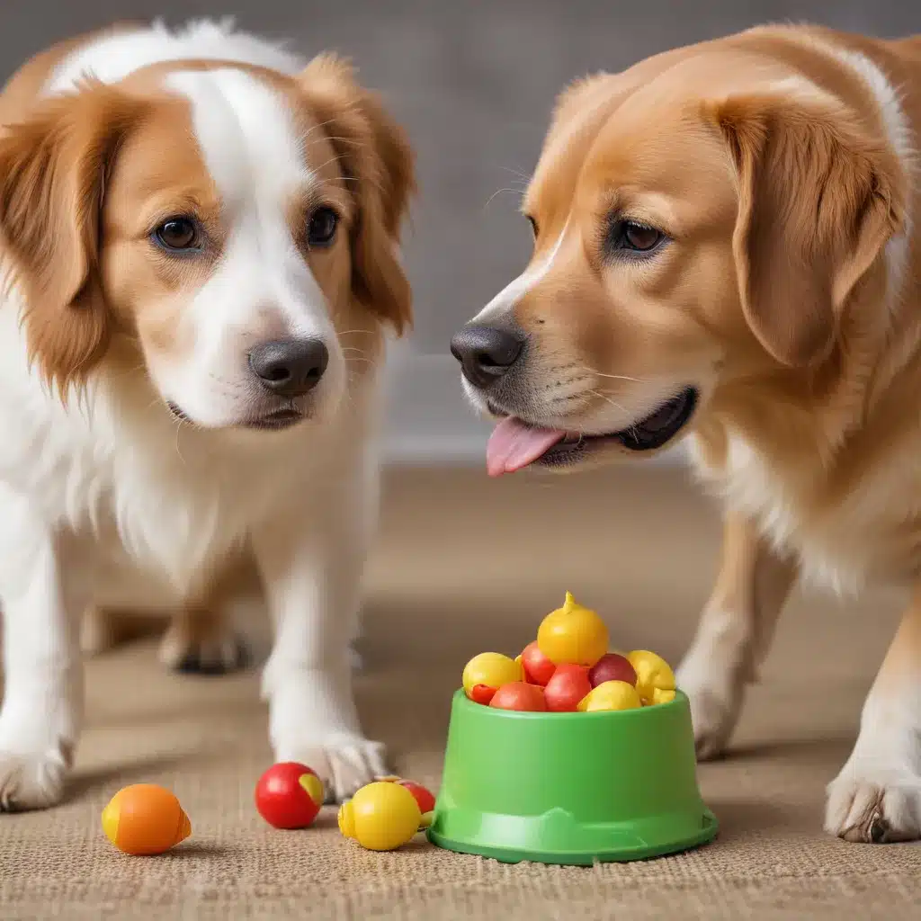 Keep Dogs Entertained For Hours With Food-Dispensing Toys
