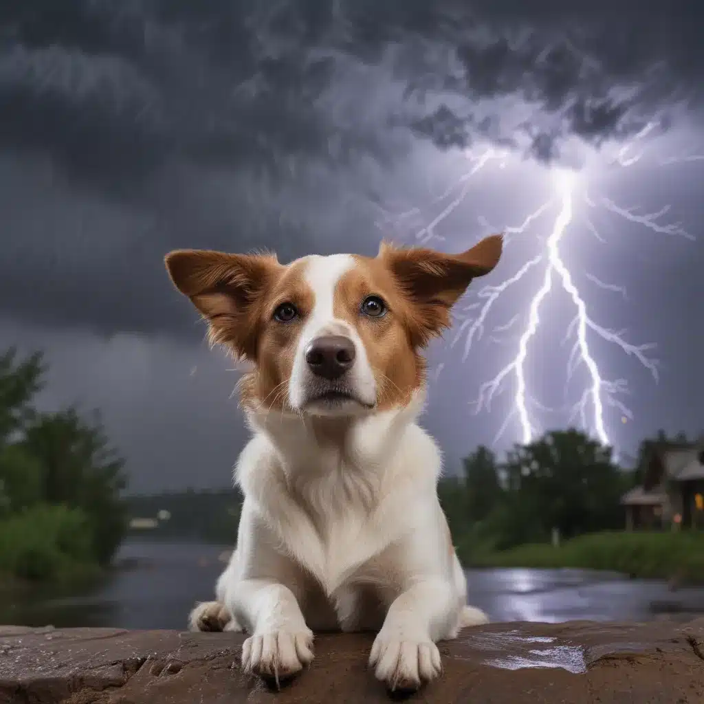 Keeping Dogs Safe During Thunderstorms