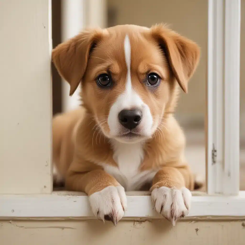 Keeping Pups Safe Around the House: Pet-Proofing Tips