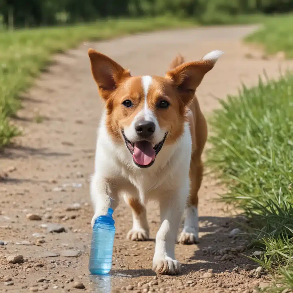 Keeping Your Dog Hydrated In Hot Weather