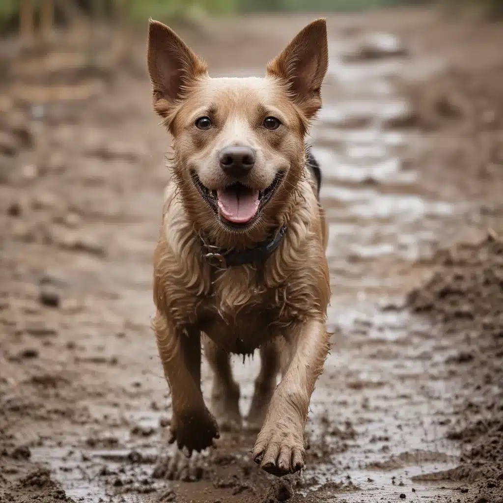 Let Your Dog Get Dirty With Mud Runs