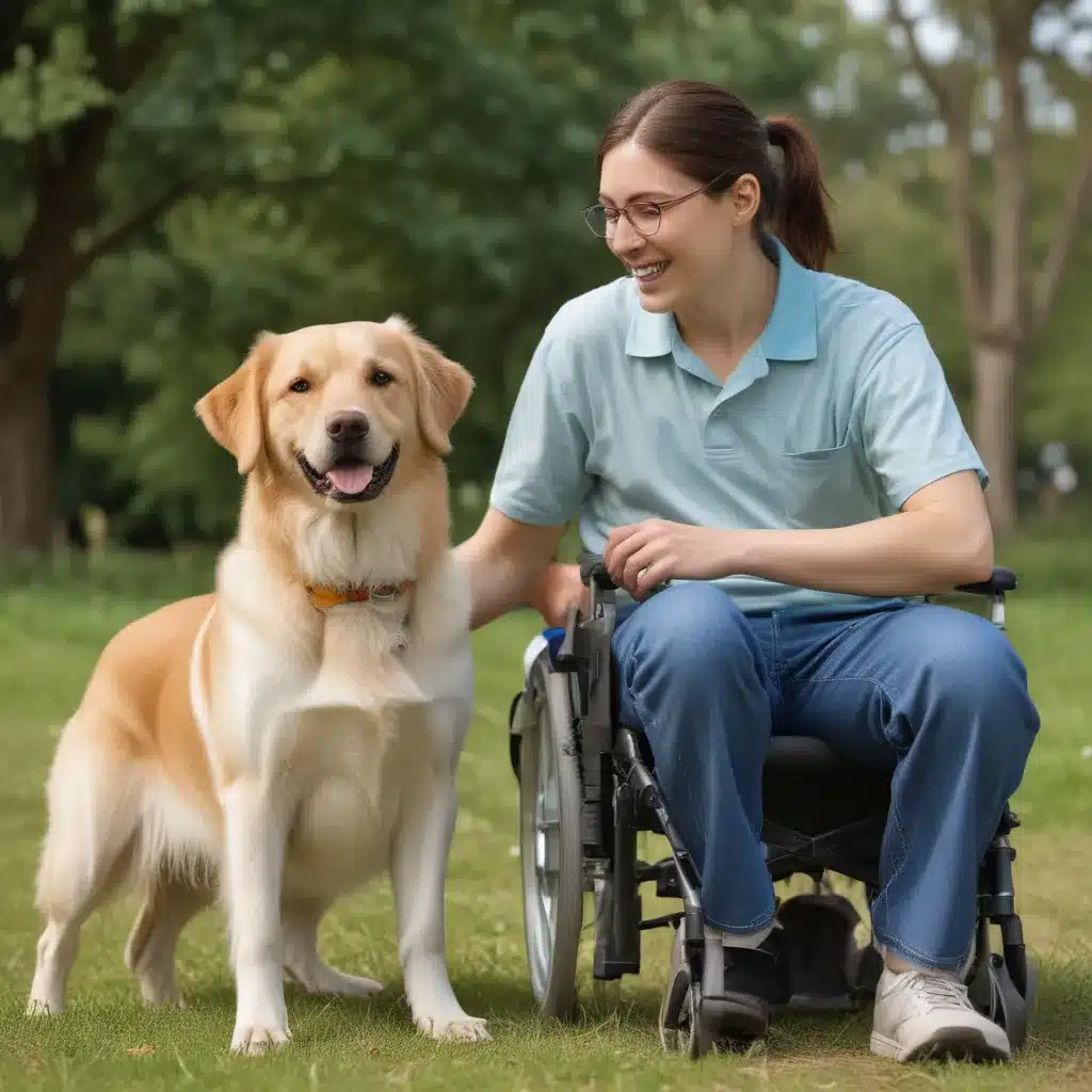 Love Without Limits: Dogs with Disabilities and Their Humans