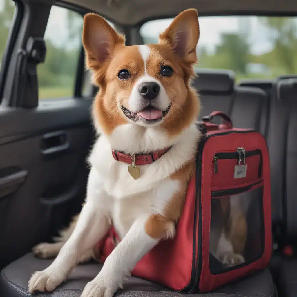 Making Travel Easier On Your Dog