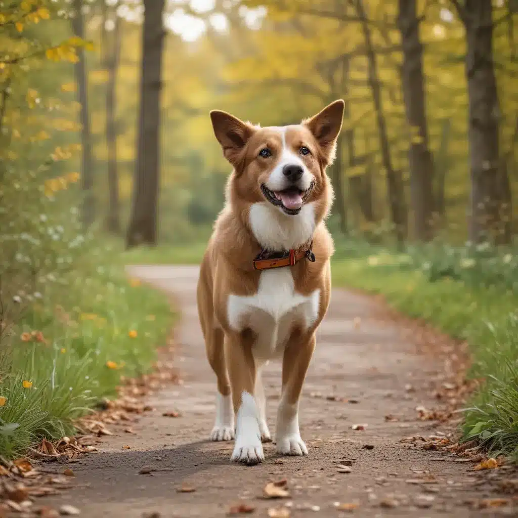 Making Walks More Interesting for Your Active Dog