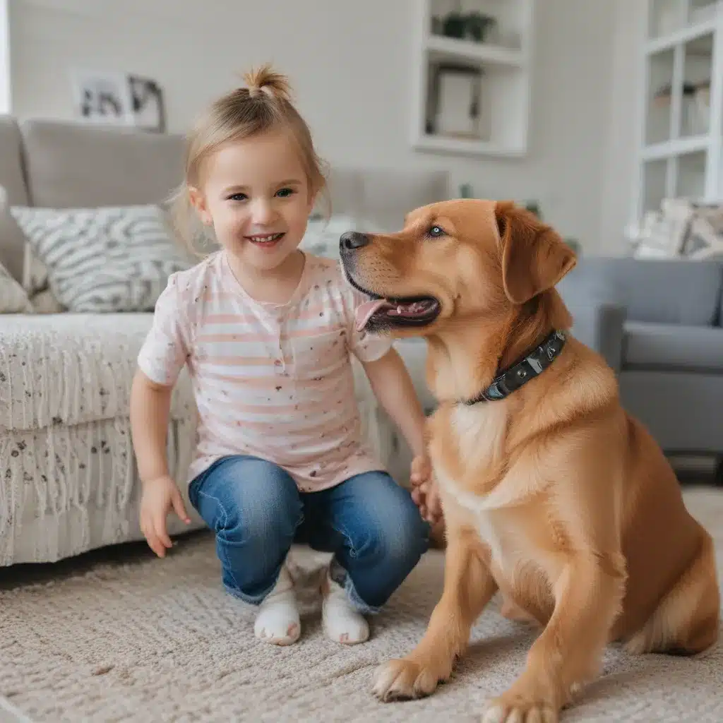 Making Your Home Kid-Friendly for Dogs