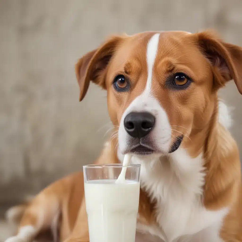 Milk For Dogs: Is It Ever A Good Idea?