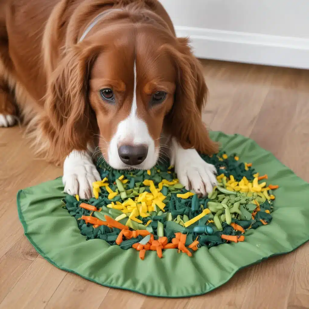 Motivate Picky Eaters With Snuffle Mats