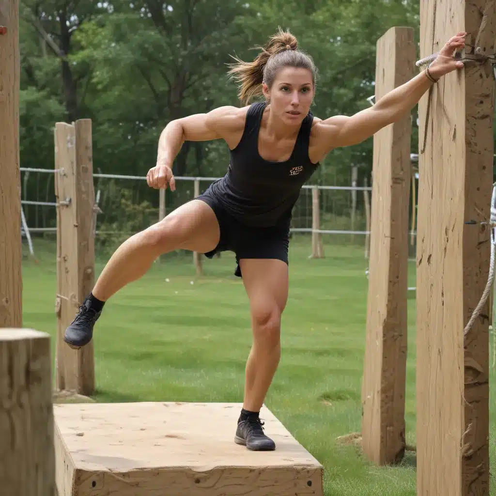 Obstacle Course Training for Ultimate Fitness