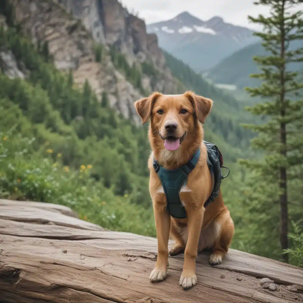 Outdoor Adventure: Hiking and Backpacking with Your Dog