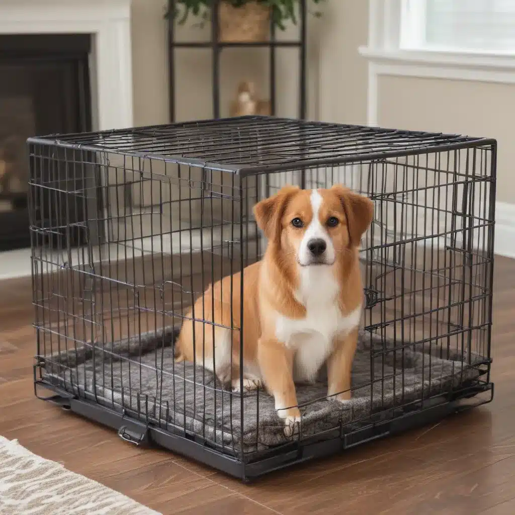 Picking the Perfect Dog Crate for Your Home