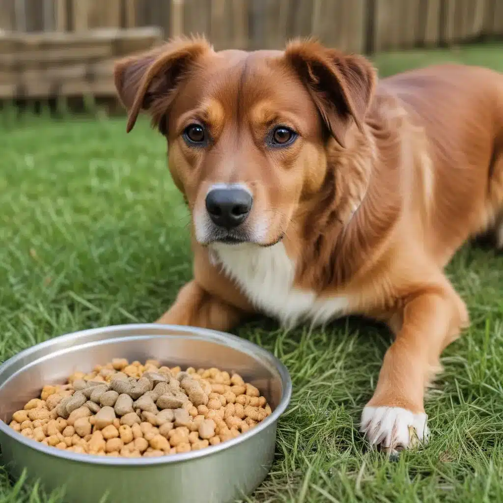 Picking the Right Dog Food for Your Adopted Mutt