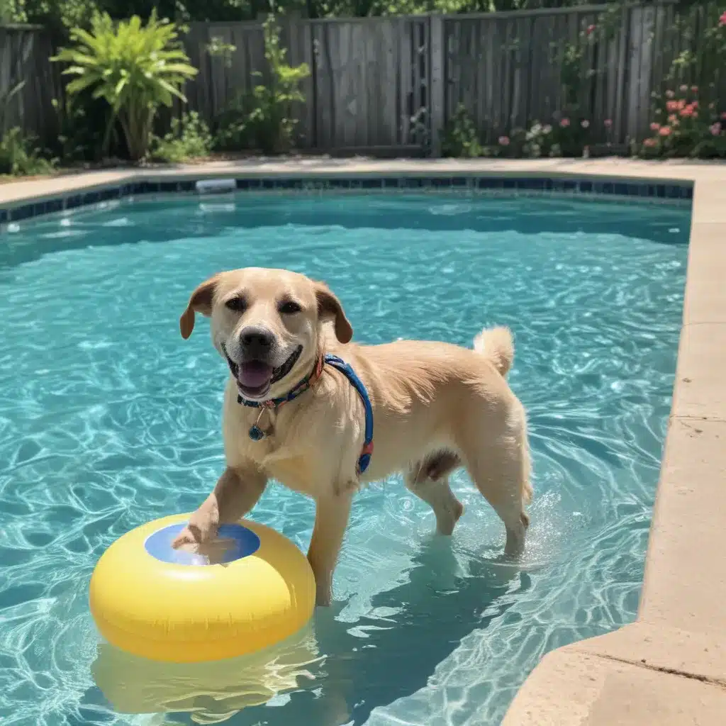 Pool Party: Swimming Fun for Water-Loving Dogs