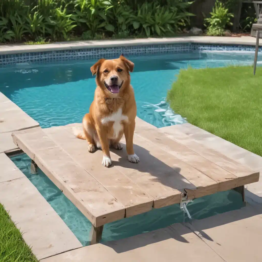 Pool Safety for Dogs: Ramps, Door Alarms, Fences, and More