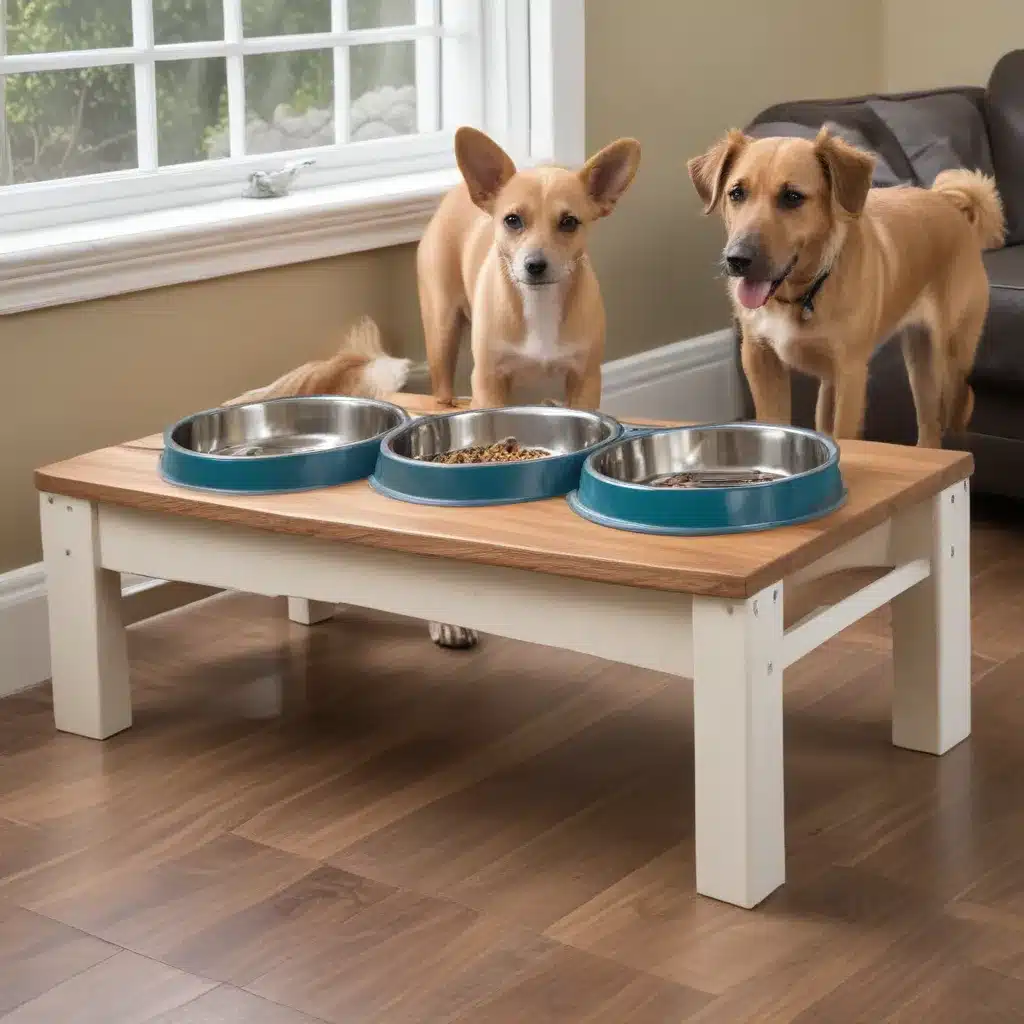 Prevent Counter Surfing With Sturdy Elevated Dog Bowls and Feeders
