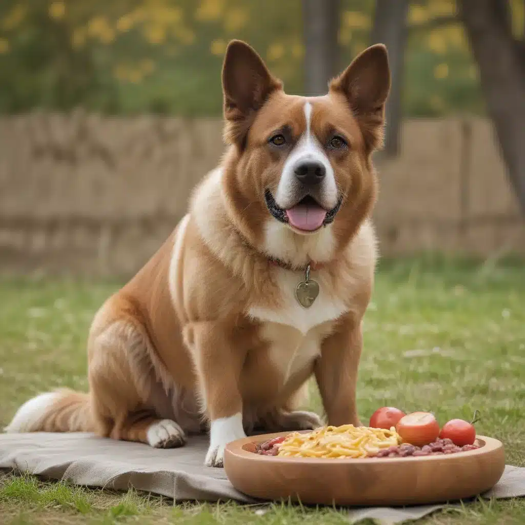 Preventing Obesity in Middle-Aged Dogs