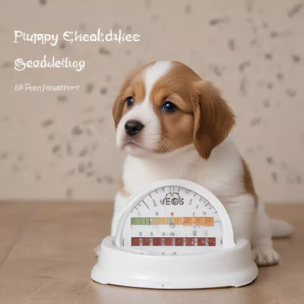 Puppy Feeding Schedule: Amounts and Frequency
