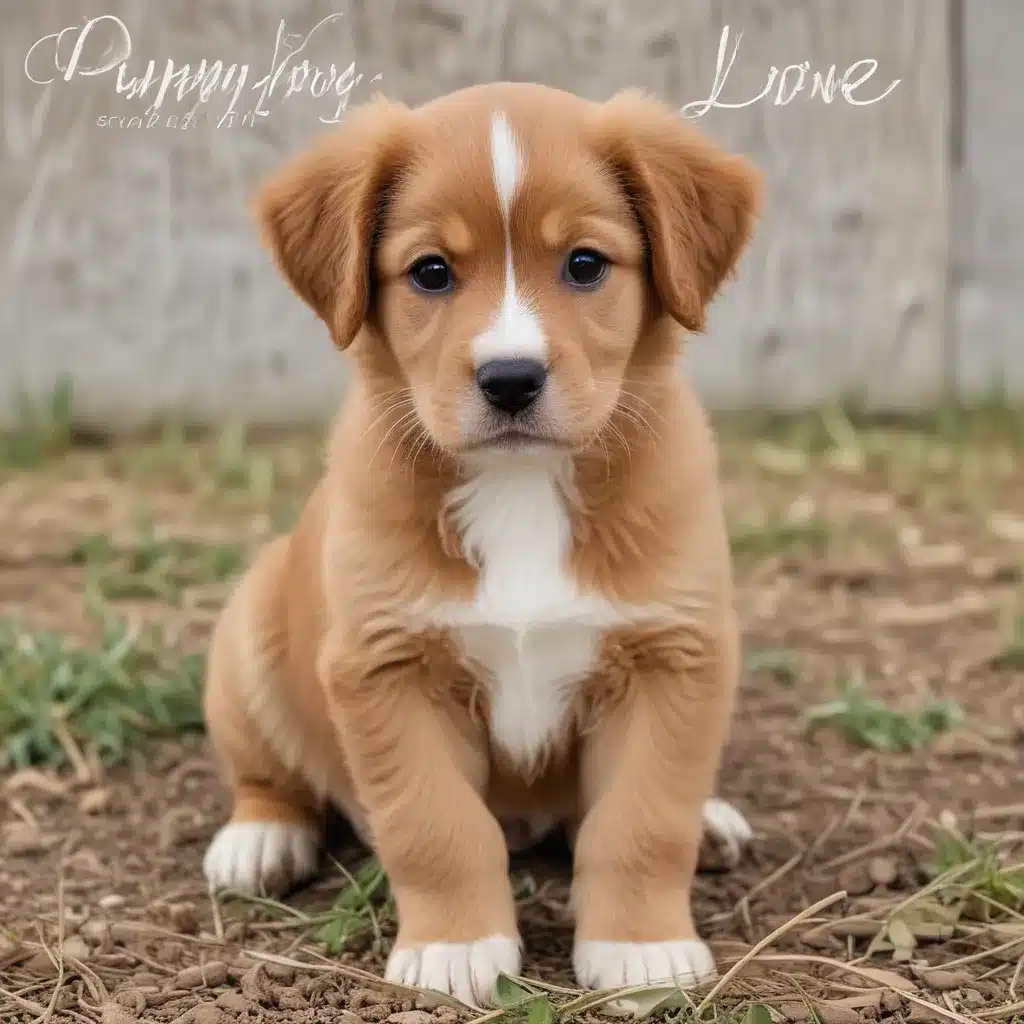 Puppy Love: Stories of New Beginnings