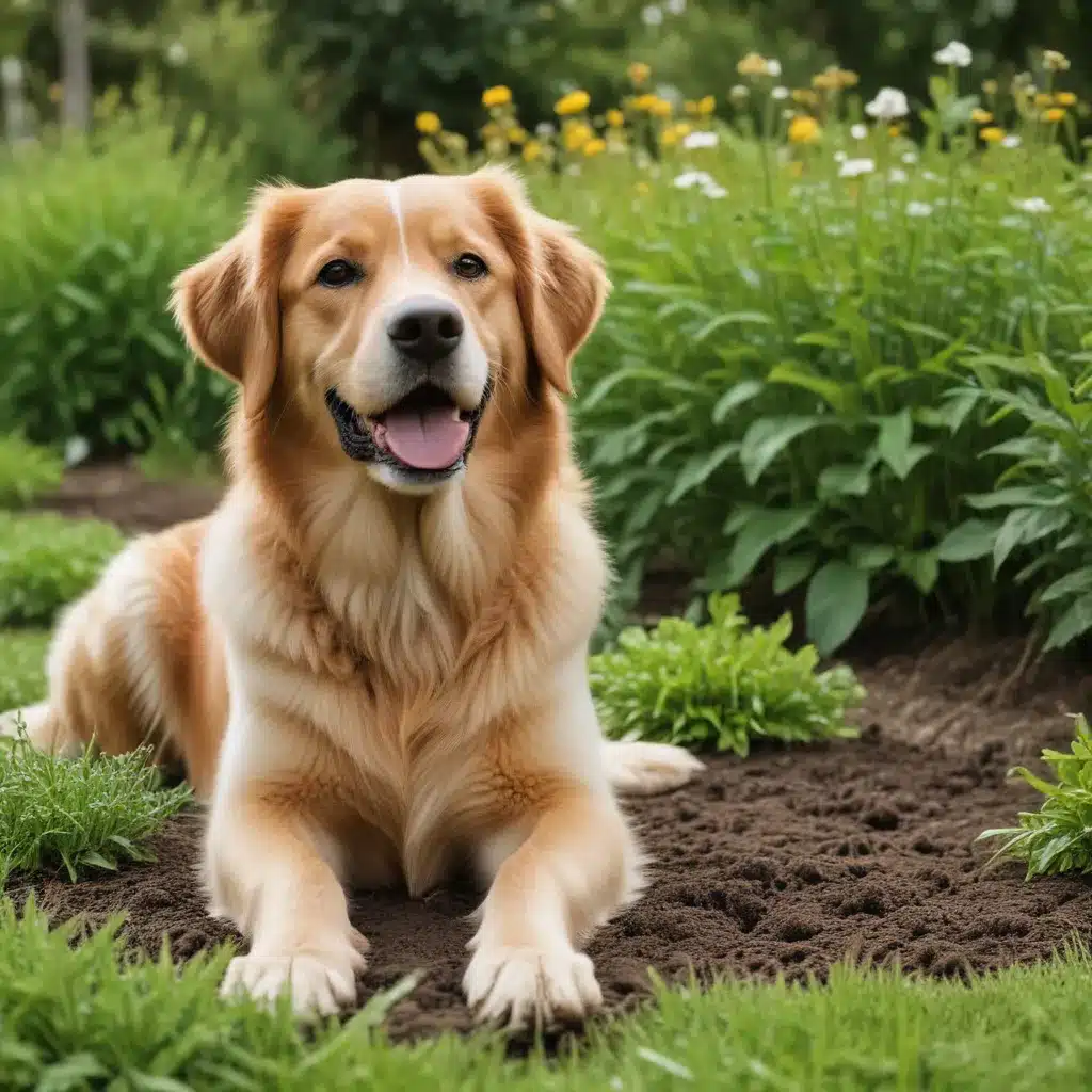 Safe Gardening with Dogs: Fertilizers, Plants & More