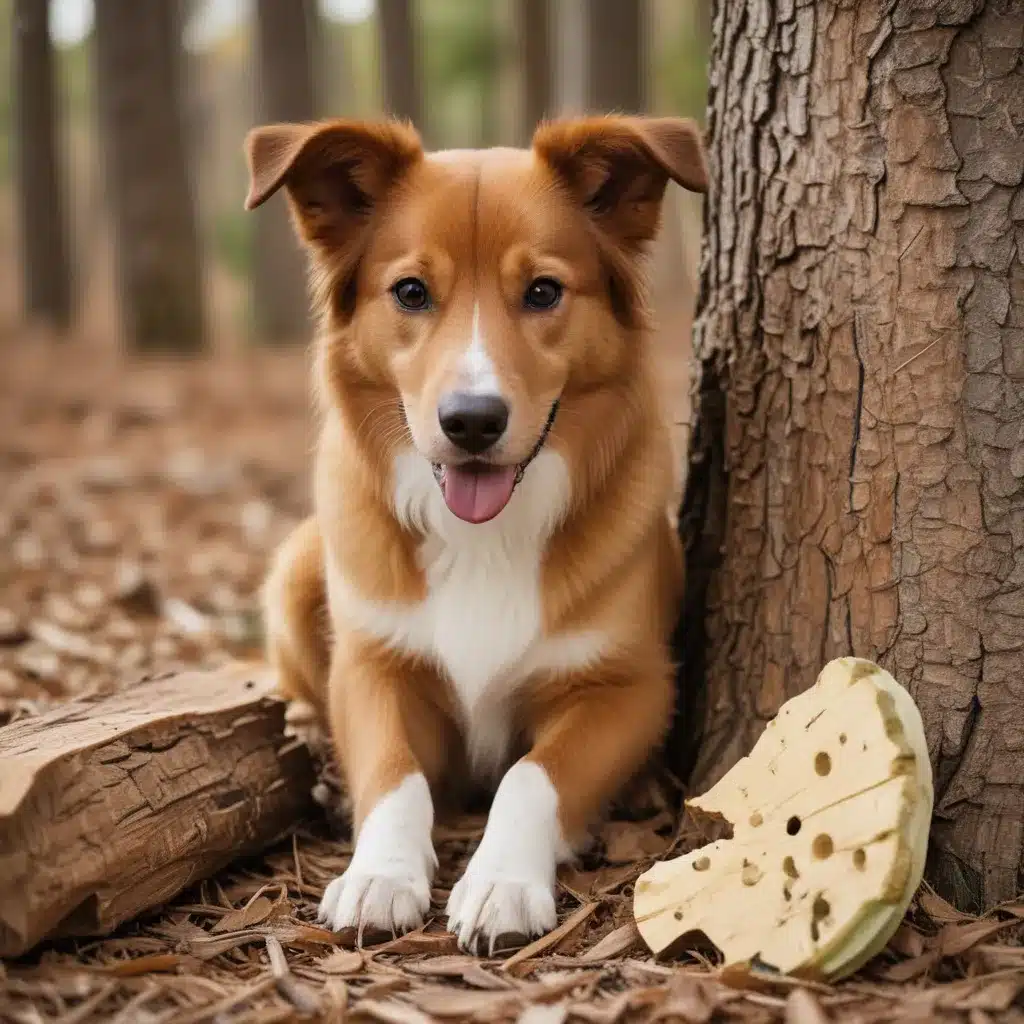 Safe and Unsafe Woods for Dog Chews and Toys
