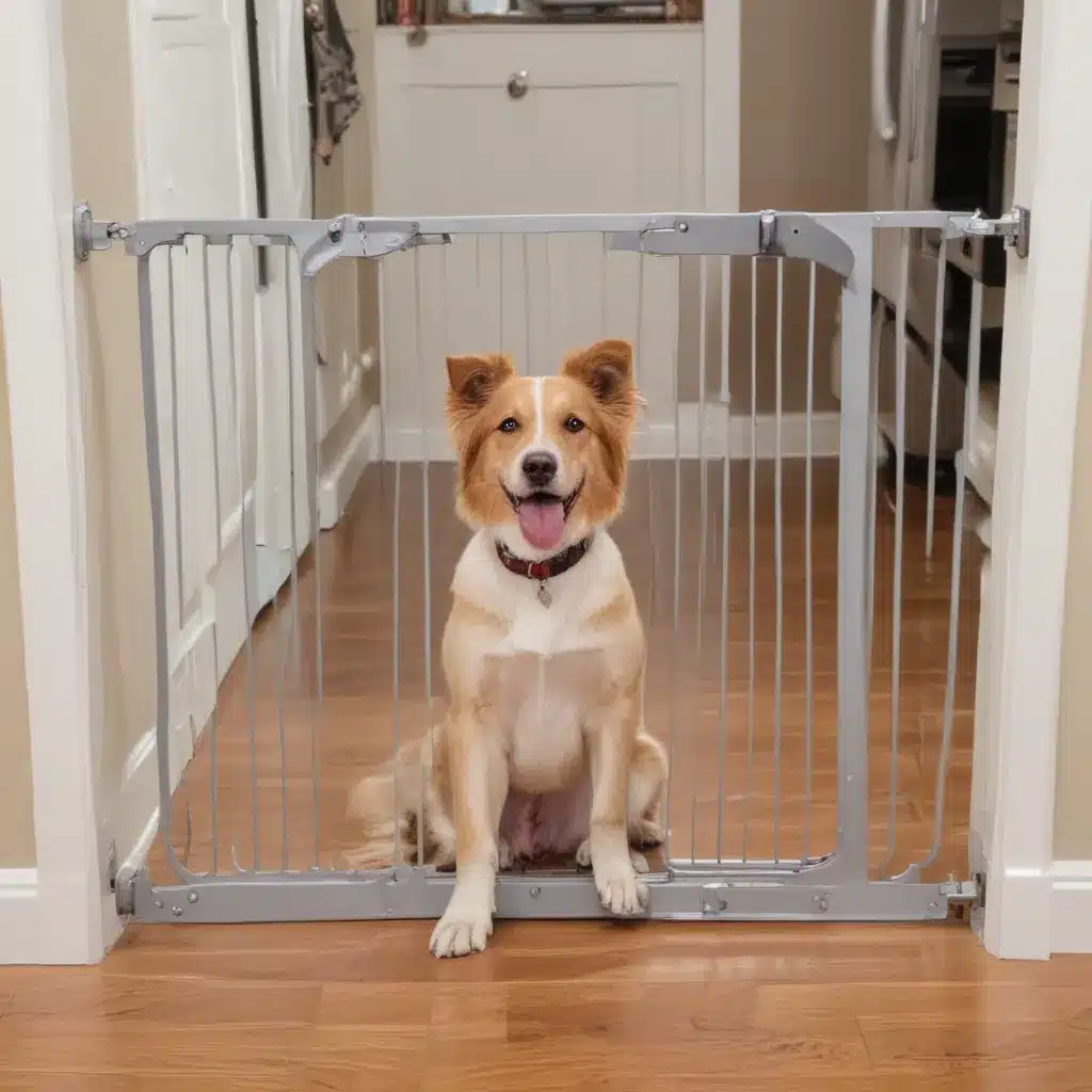 Safety Gates to Contain Your Dogs Space
