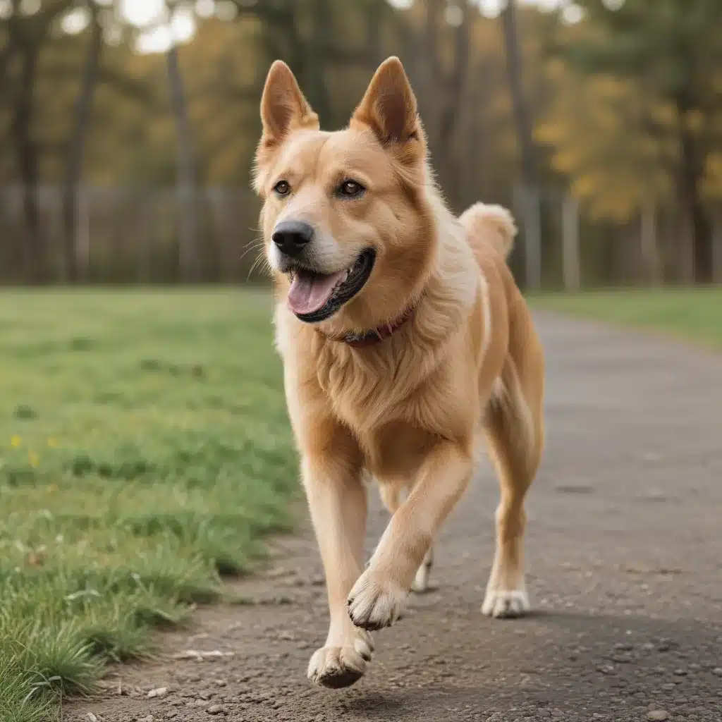 Senior Fitness: Low-Impact Exercise for Older Dogs