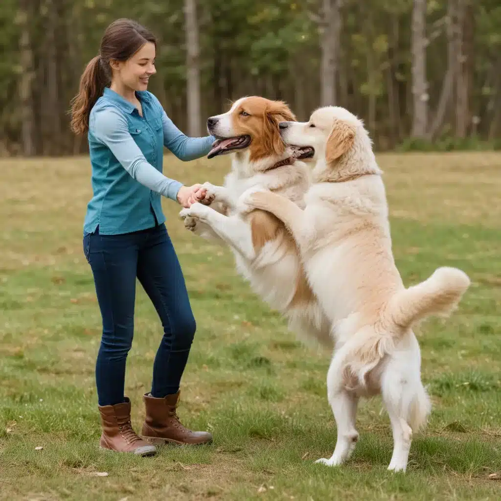 Shaking Hands And Rolling Over: Fun Tricks To Teach Your Dog